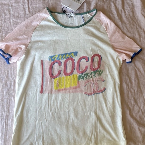 This Limited Edition Chane Viva Coco Cuba Libre Tee T shirt - Picture 2 of 8